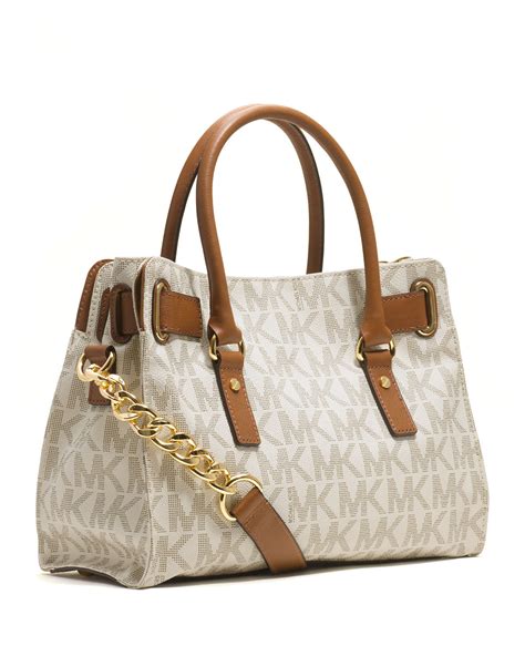 michael kors taschen schmuck|michael kors opened satchel purse.